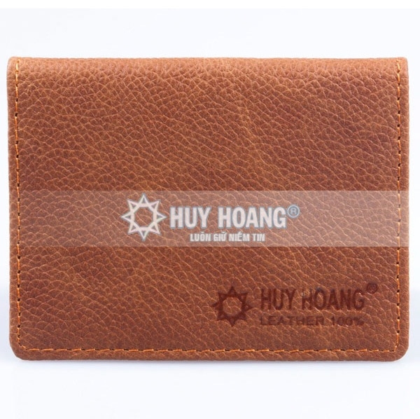 Ví name card - Da Cá Sấu Huy Hoàng - Công Ty TNHH Thế Giới Huy Hoàng